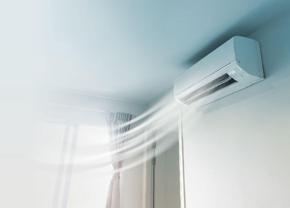 air conditioning and heating